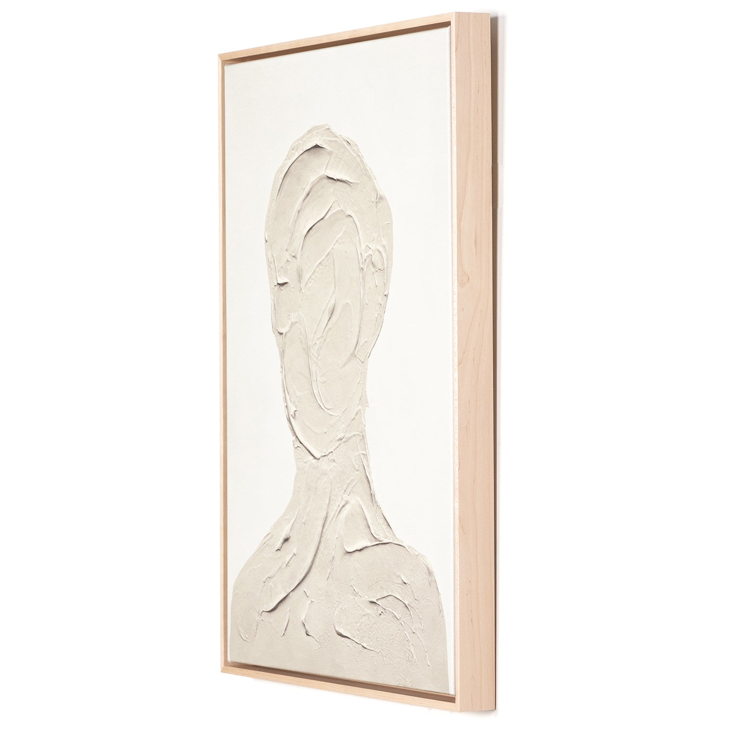 Four Hands Portrait 5 Framed Artwork