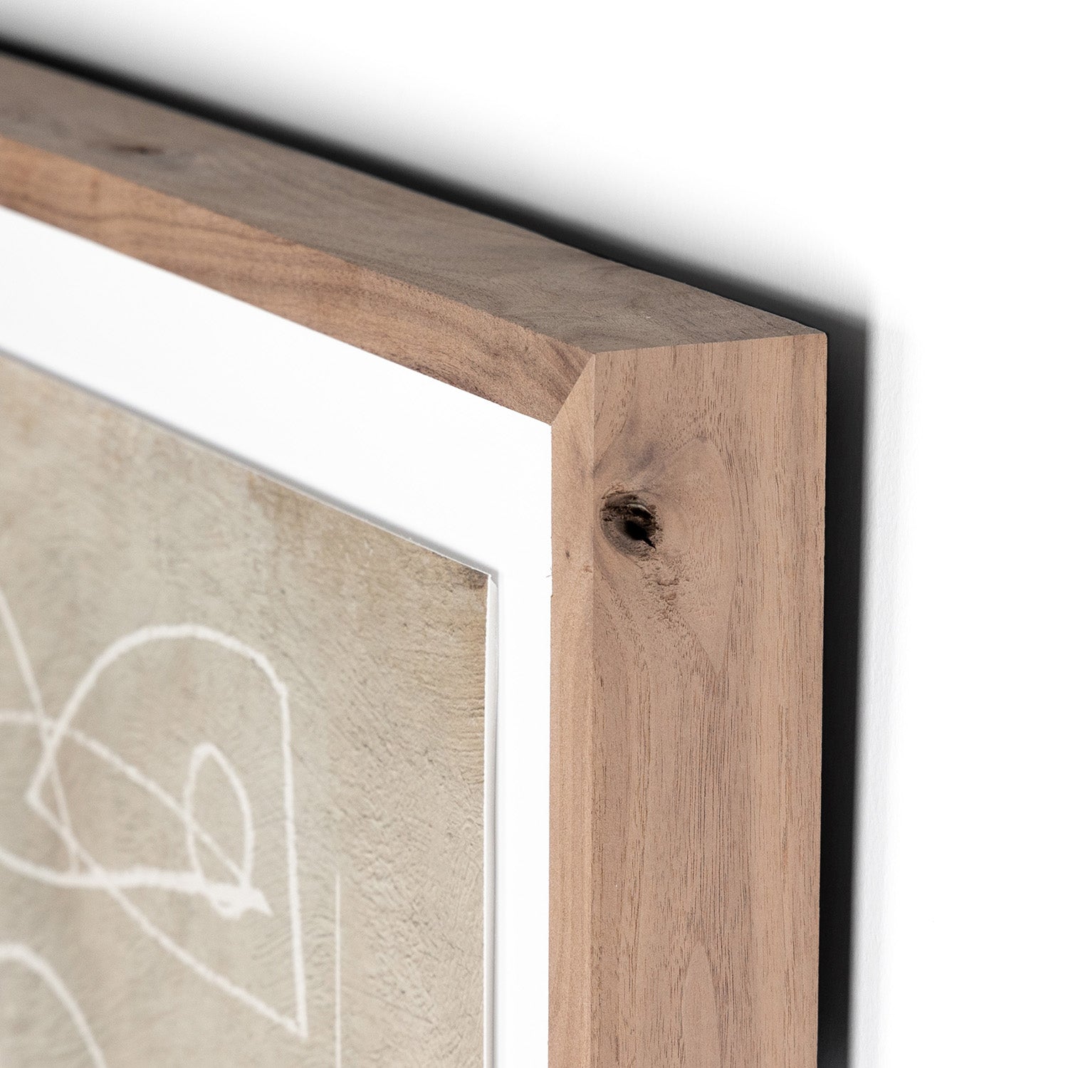 Four Hands Change Framed Artwork