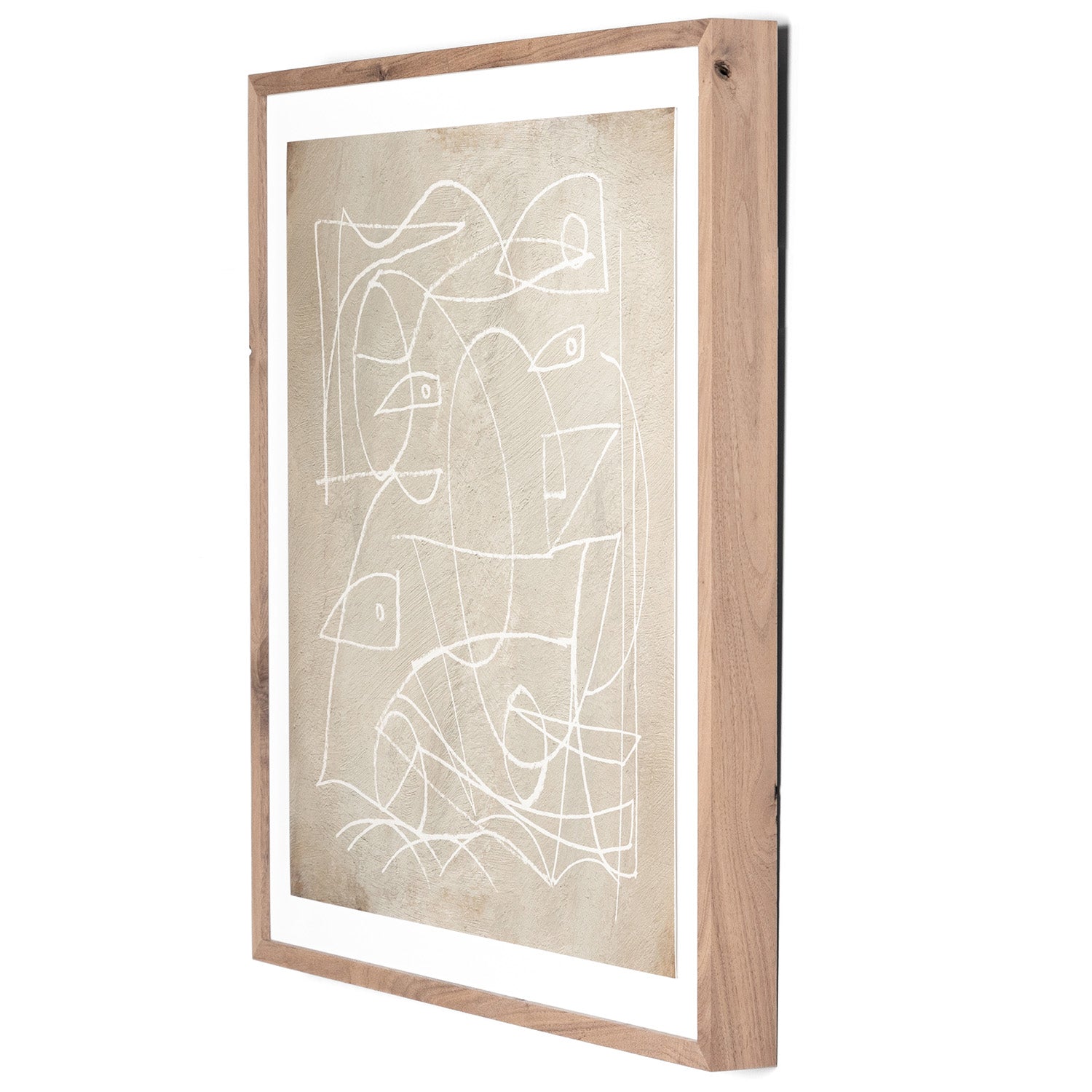 Four Hands Change Framed Artwork