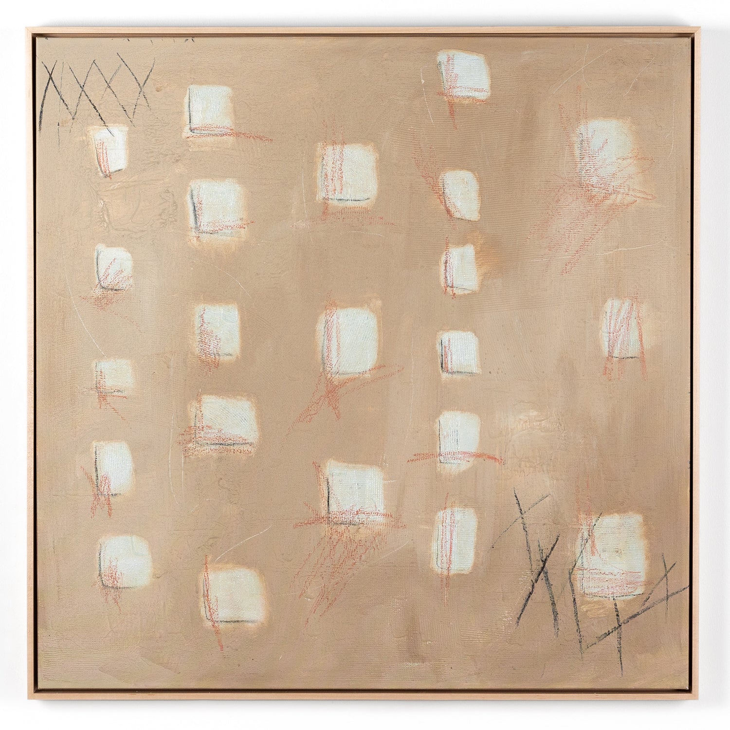 Four Hands Cinnamon Billet Framed Artwork