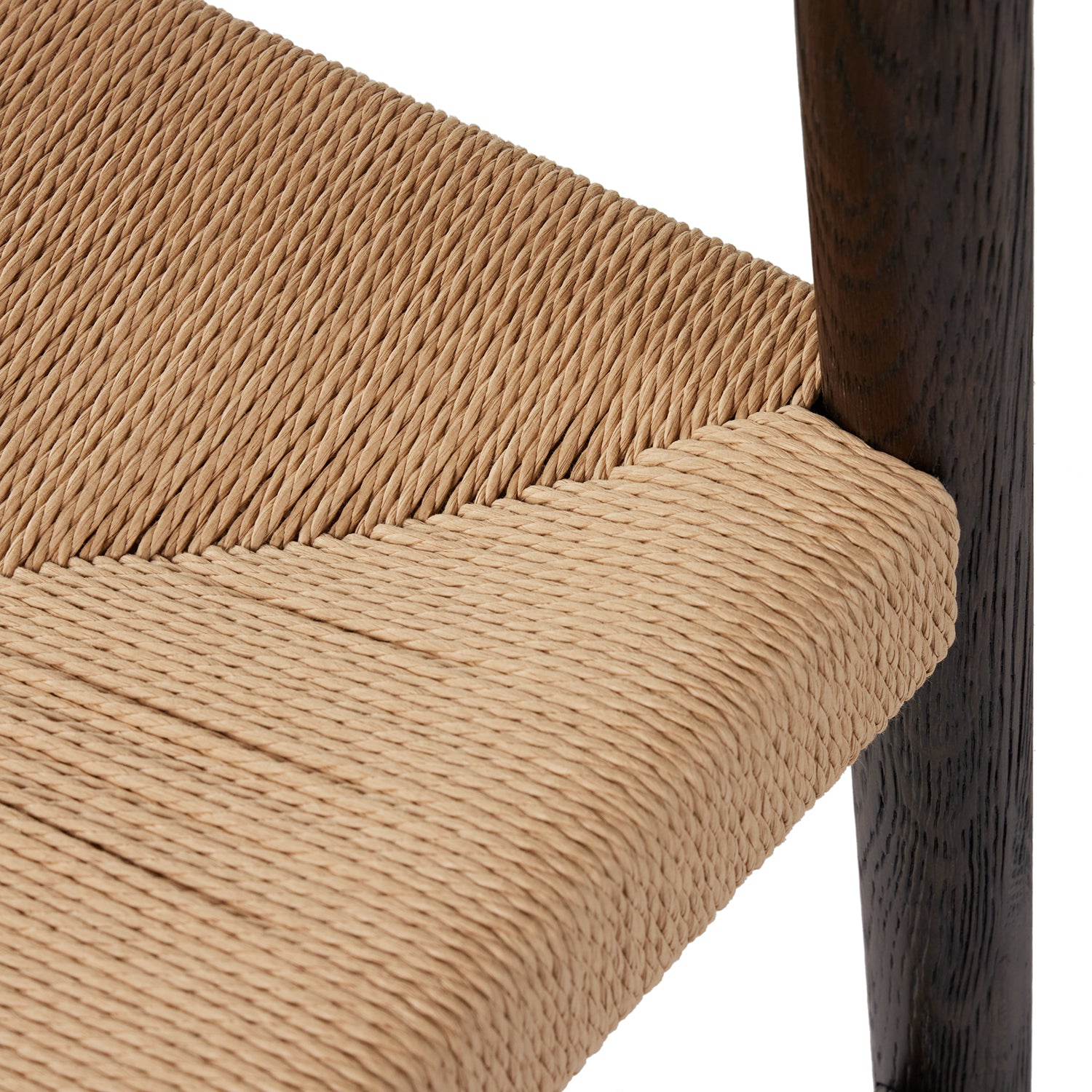 Four Hands Glenmore Woven Dining Chair Set of 2 - Final Sale