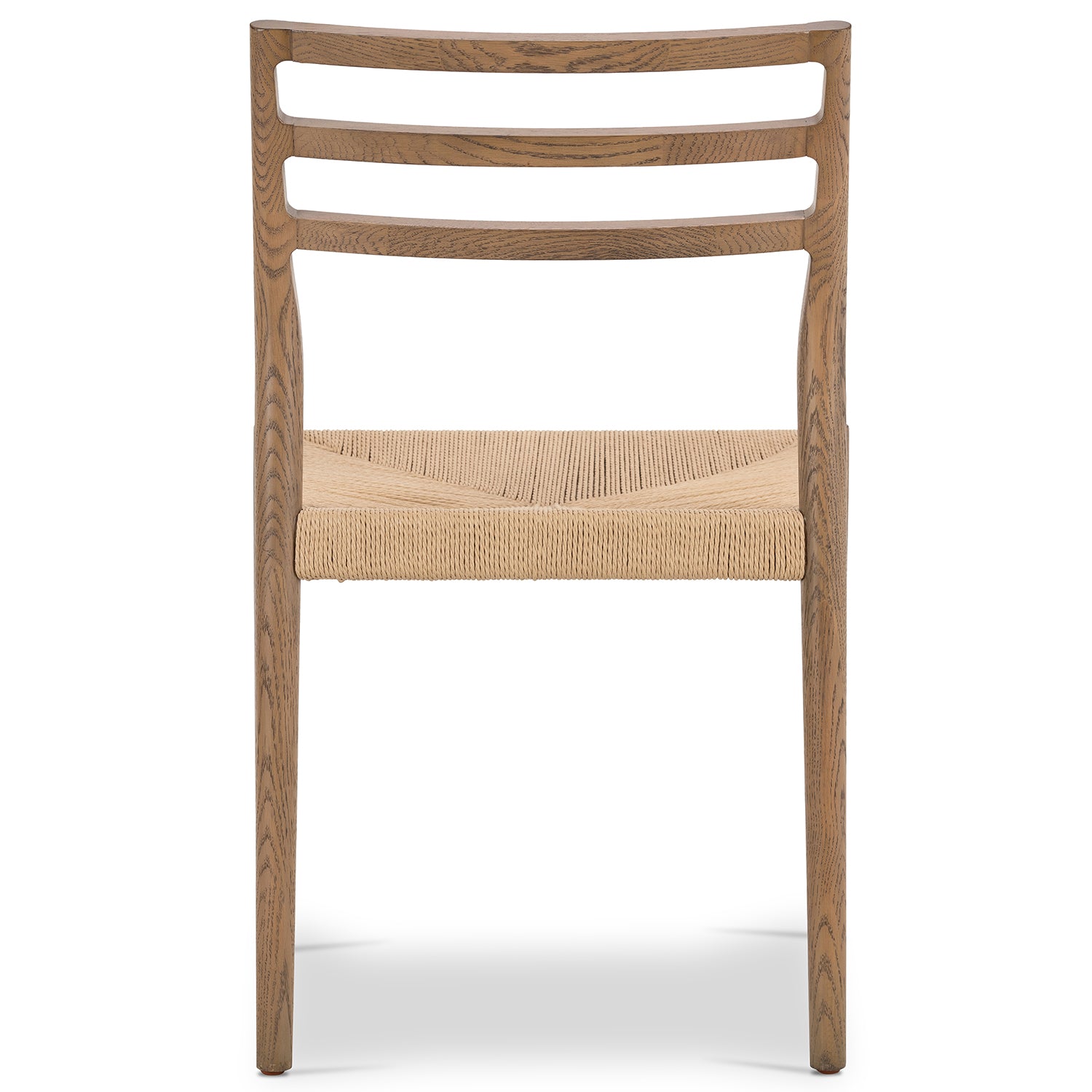 Four Hands Glenmore Woven Dining Chair Set of 2 - Final Sale