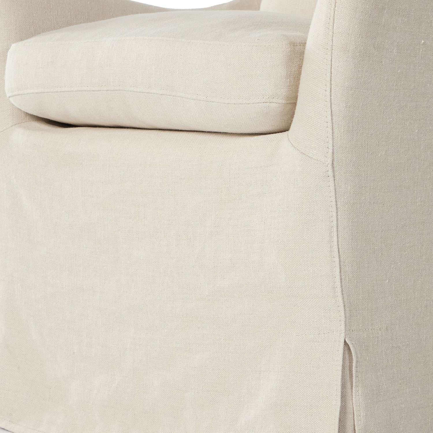 Four Hands Monette Slipcover Dining Chair