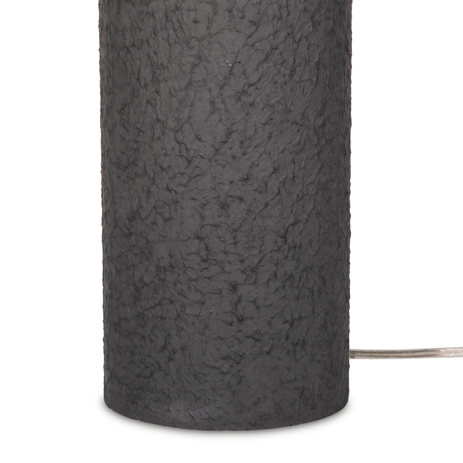 Four Hands Santorini Matte Black Table Lamp - Final Sale