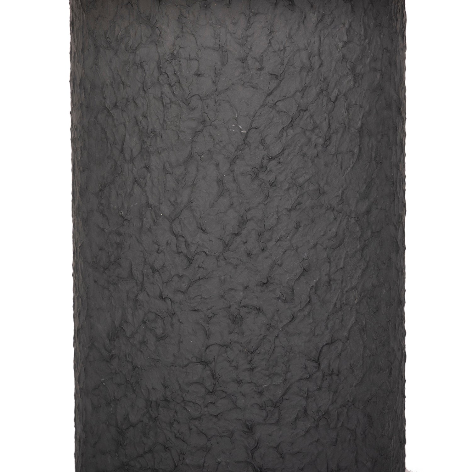 Four Hands Santorini Matte Black Table Lamp - Final Sale