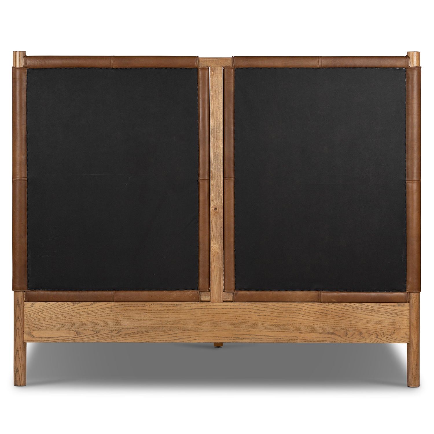 Four Hands Salado Leather Bed