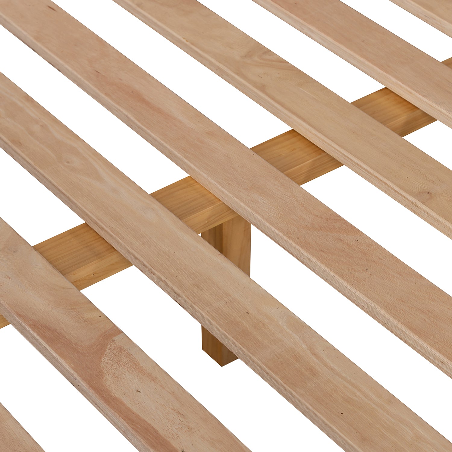 Four Hands Salado Leather Bed