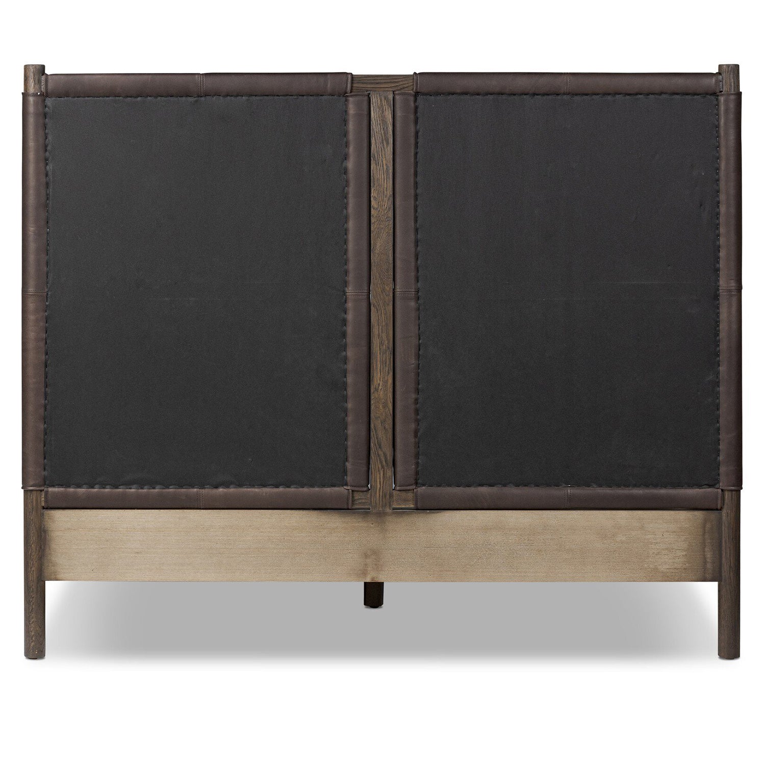 Four Hands Salado Leather Bed