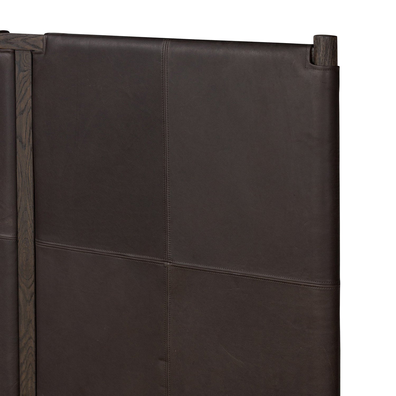 Four Hands Salado Leather Bed