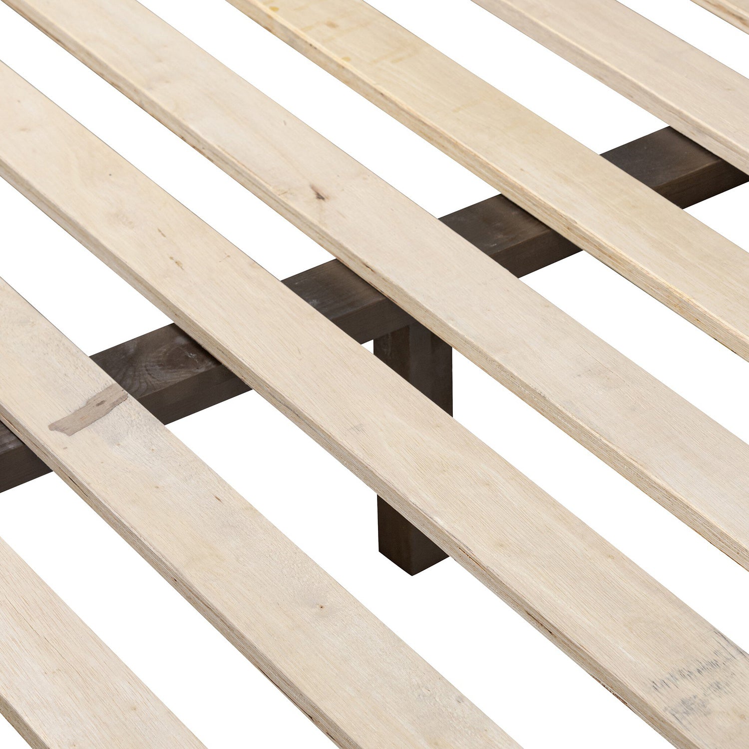 Four Hands Salado Leather Bed