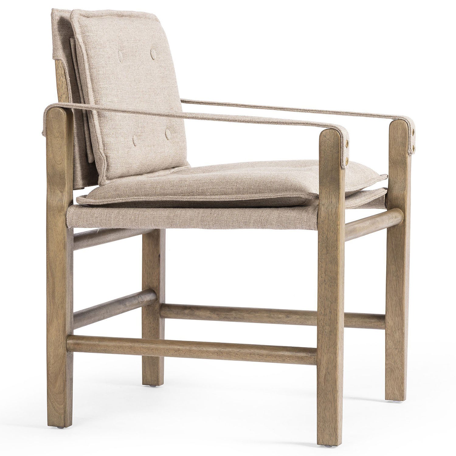 Four Hands Lenz Dining Armchair Set of 2 - Final Sale