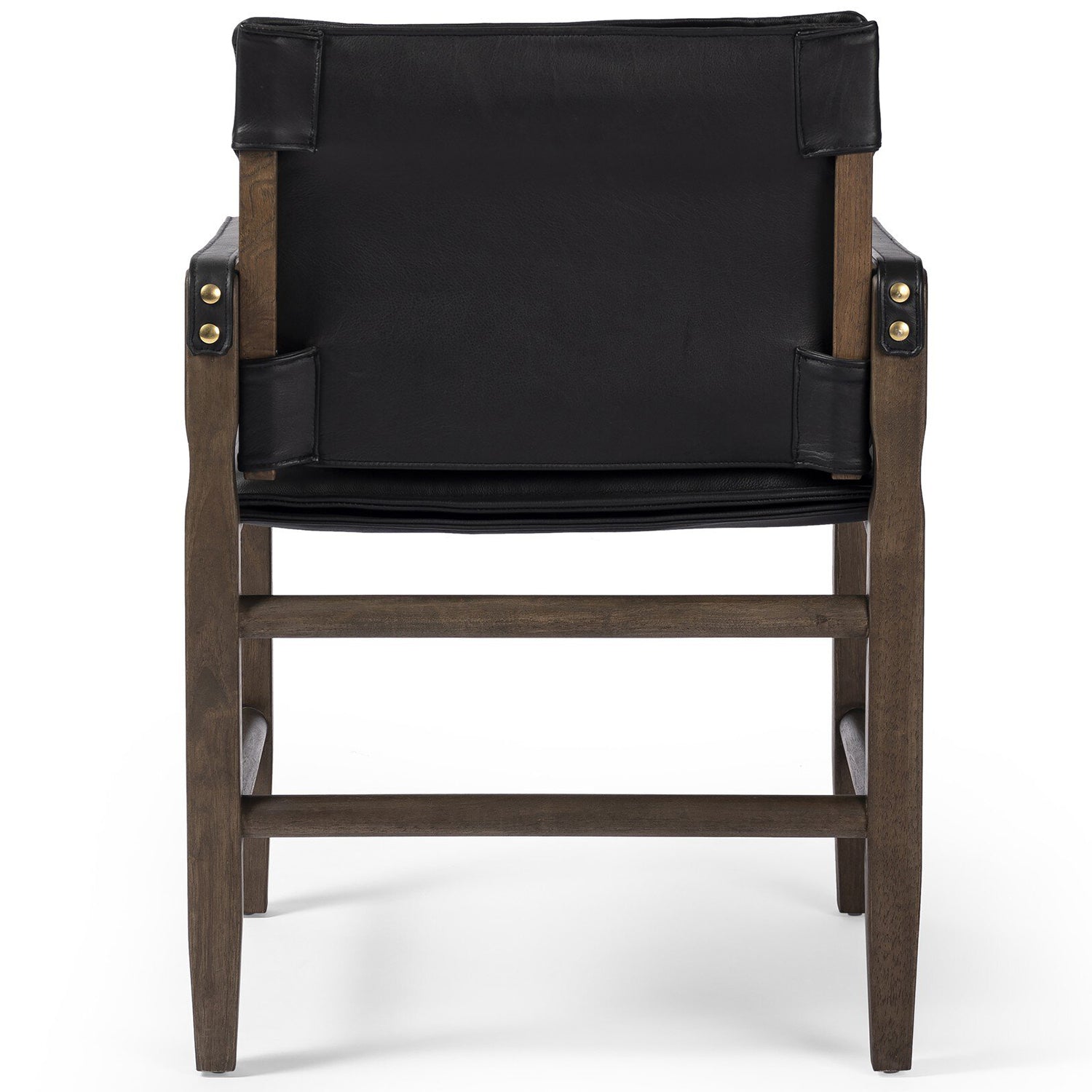 Four Hands Lenz Leather Dining Armchair
