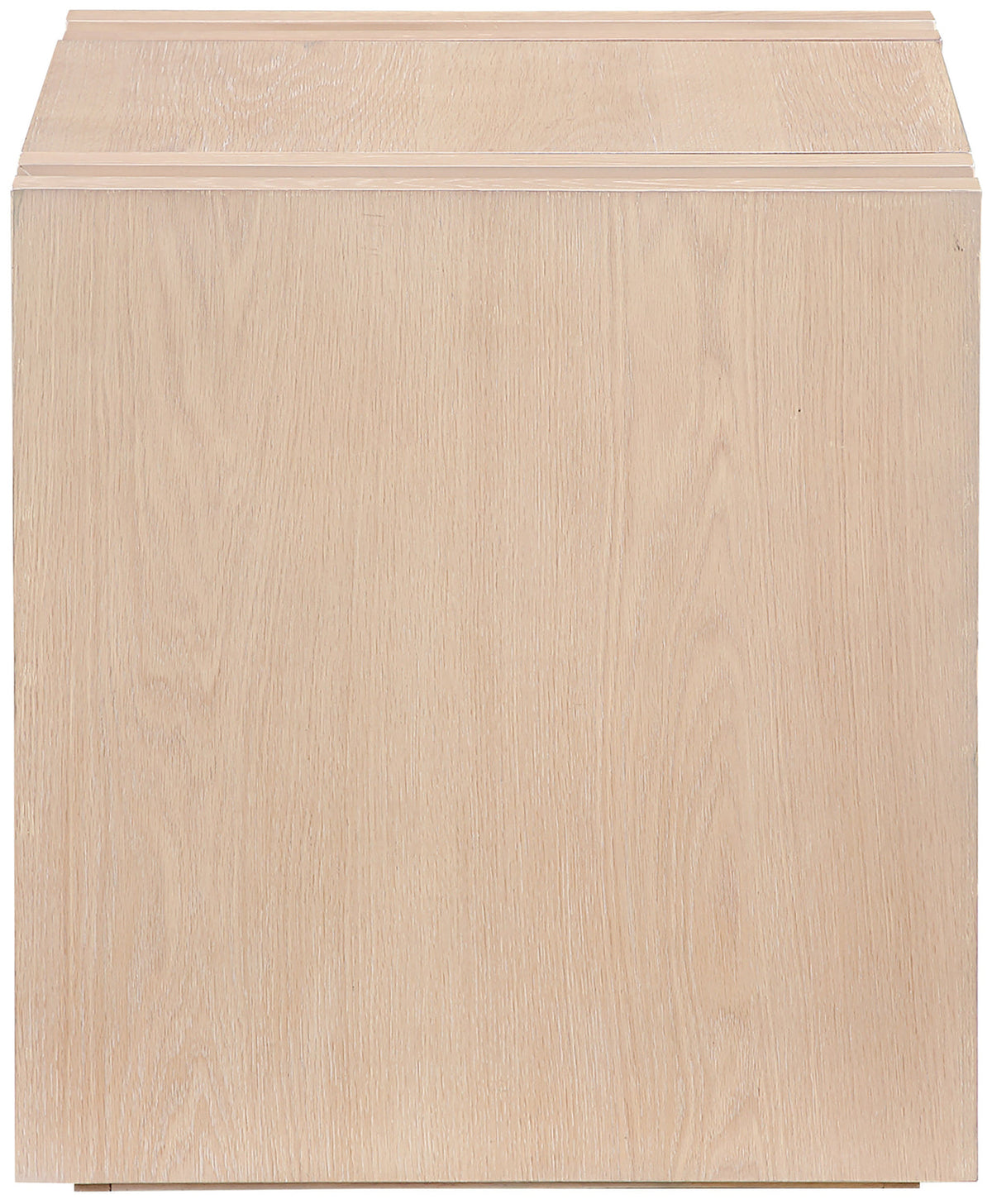 Stanton Natural Oak Veneer And Solid Wood End Table Set of 2