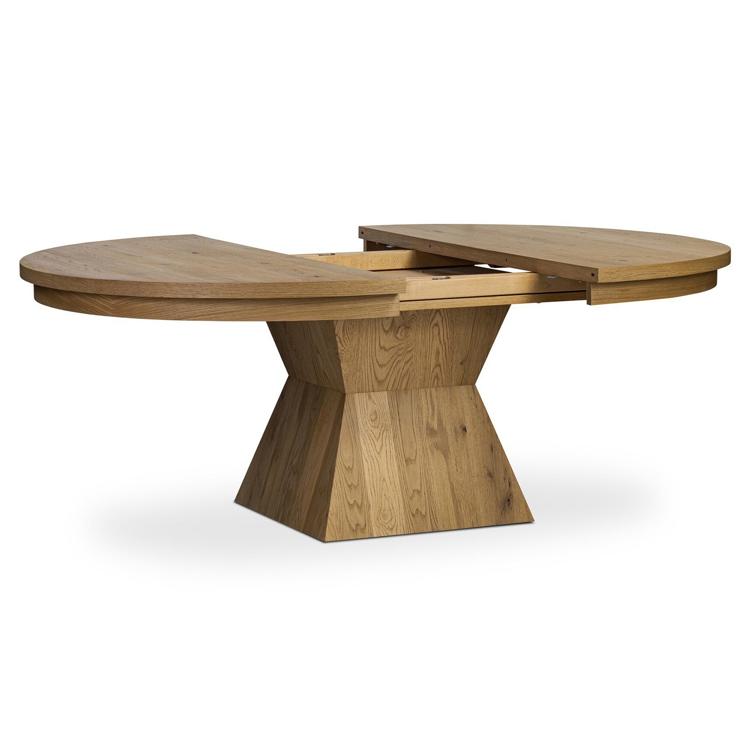 Four Hands Leif Round Extension Dining Table