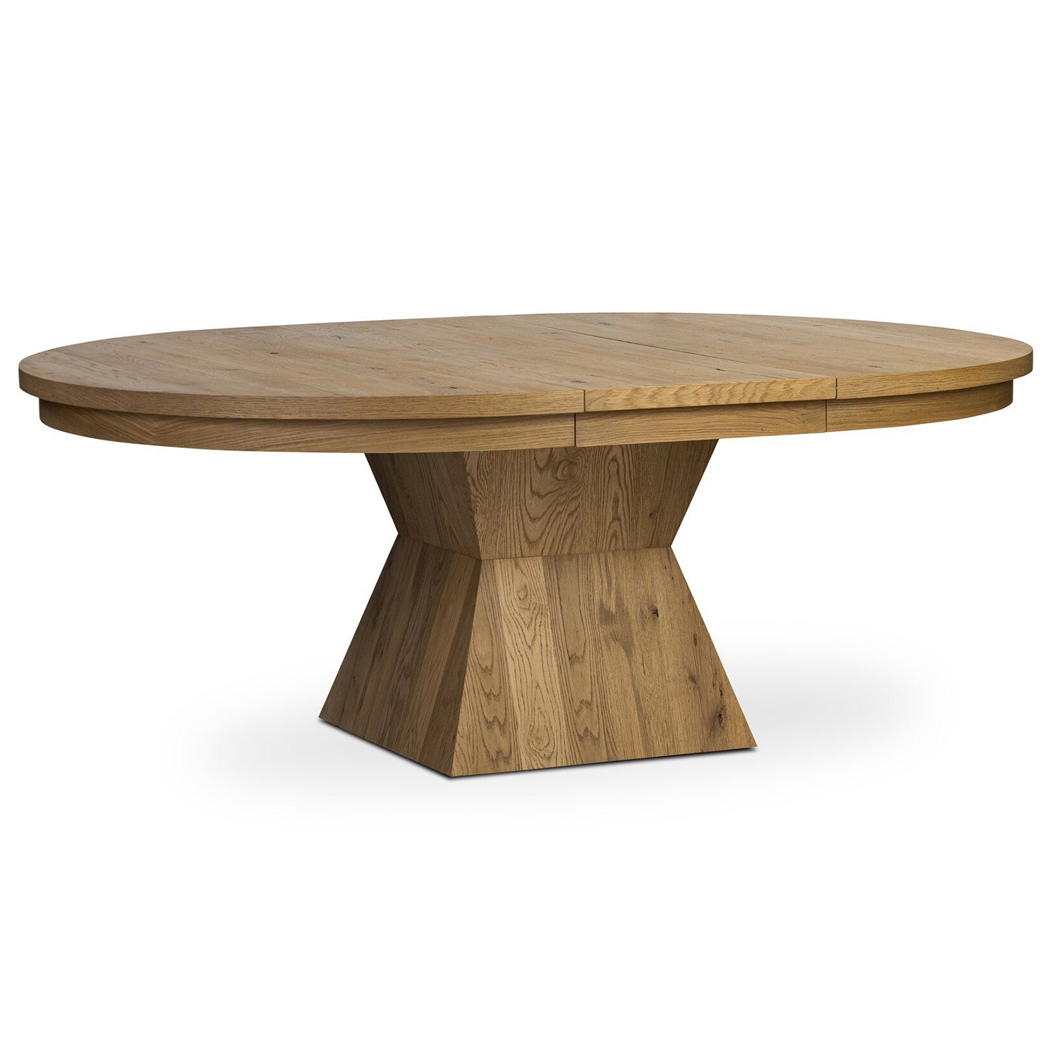 Four Hands Leif Round Extension Dining Table