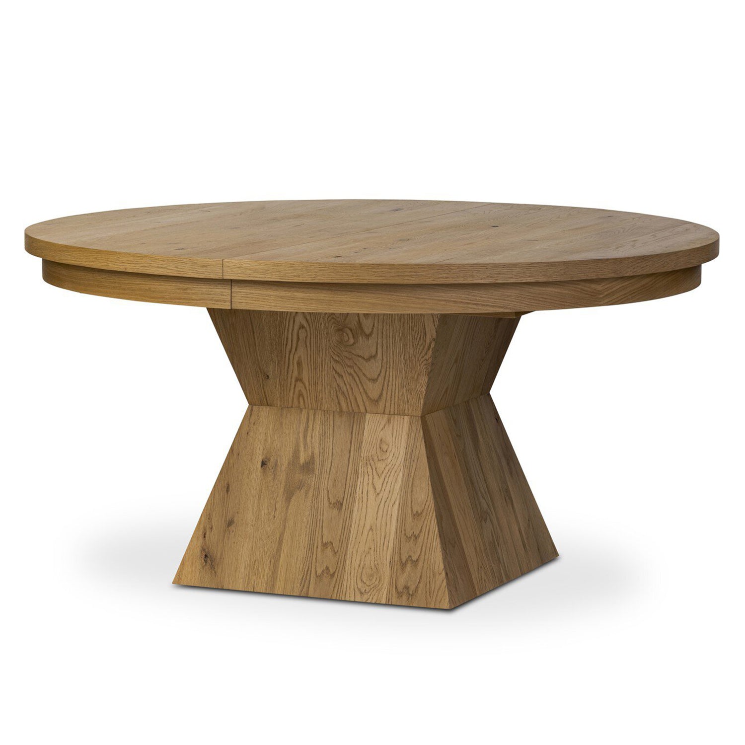Four Hands Leif Round Extension Dining Table