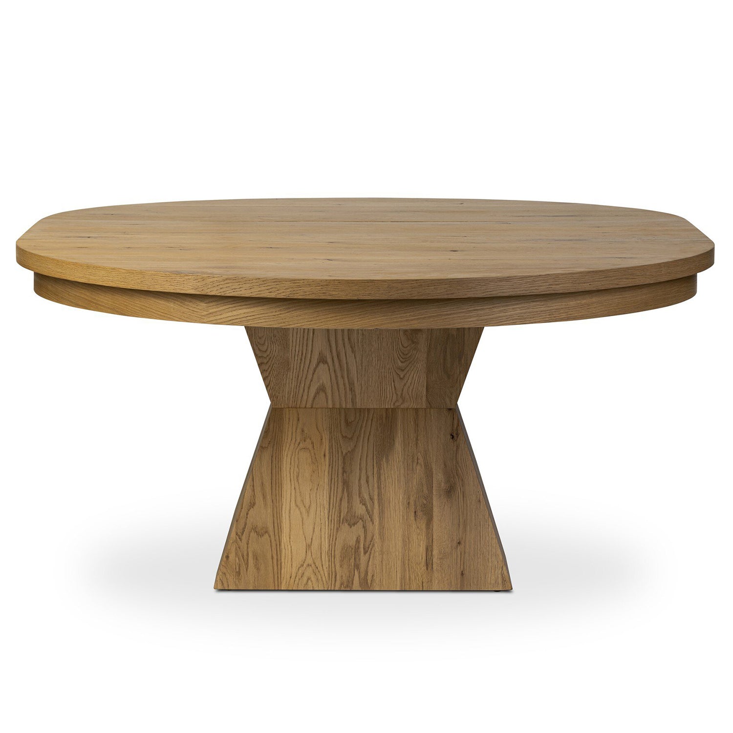Four Hands Leif Round Extension Dining Table