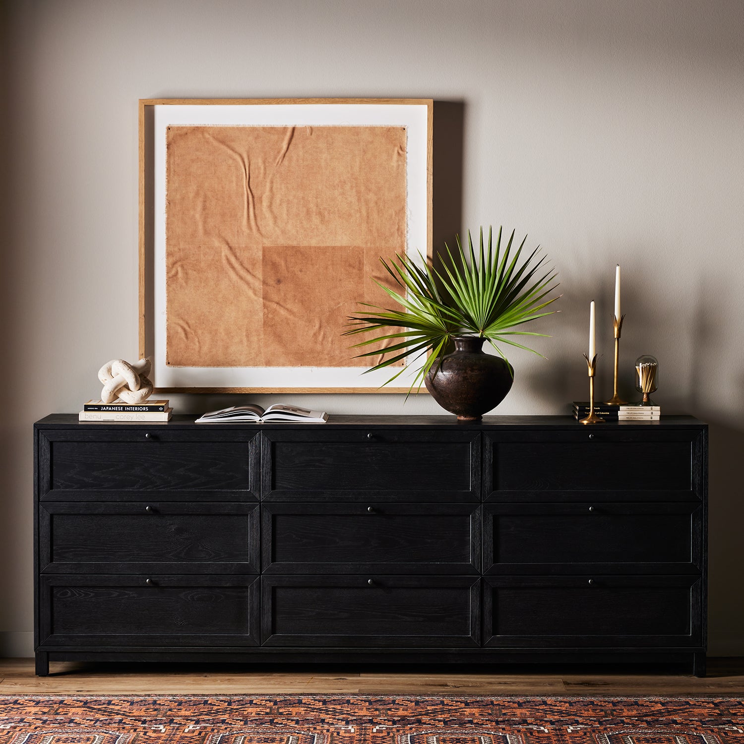 four hands dresser Four Hands Millie 9 Drawer Dresser