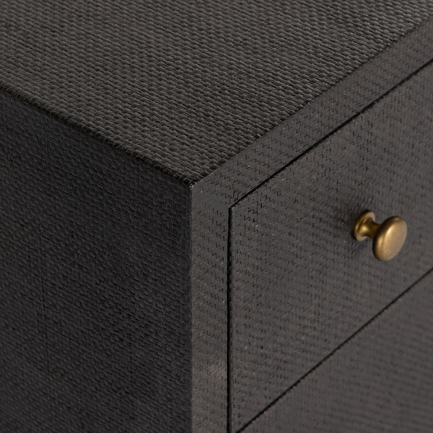 Four Hands Fiona 6 Black Drawer Dresser