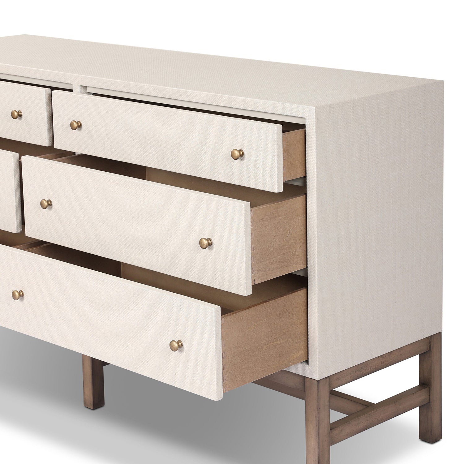 Four Hands Fiona Ivory 6 Drawer Dresser