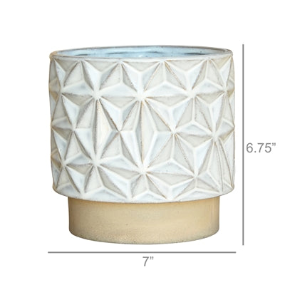Ramos Geometric Cachepot