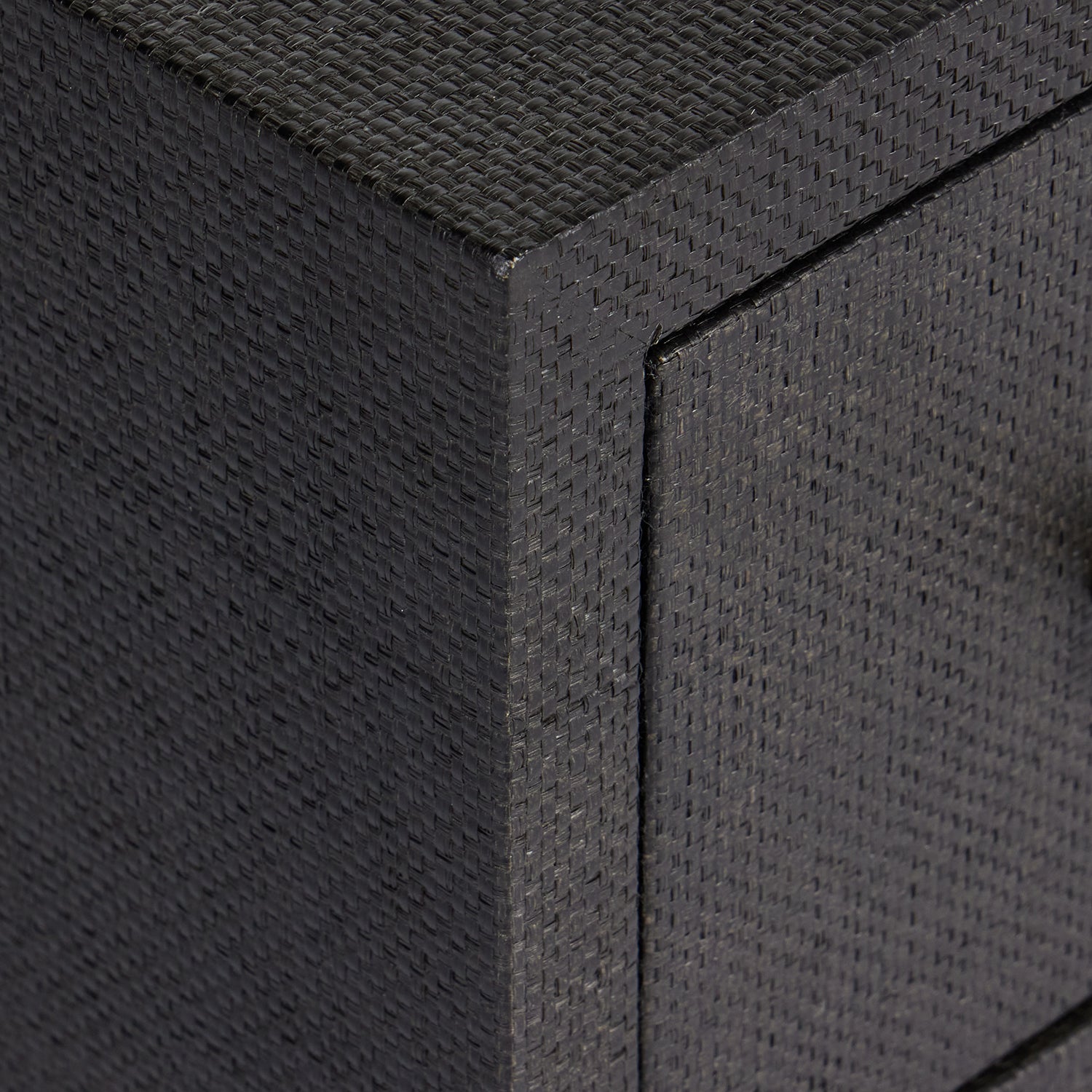 Four Hands Fiona Black Nightstand