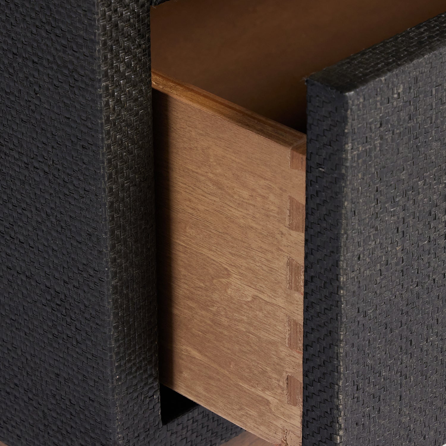 Four Hands Fiona Black Nightstand