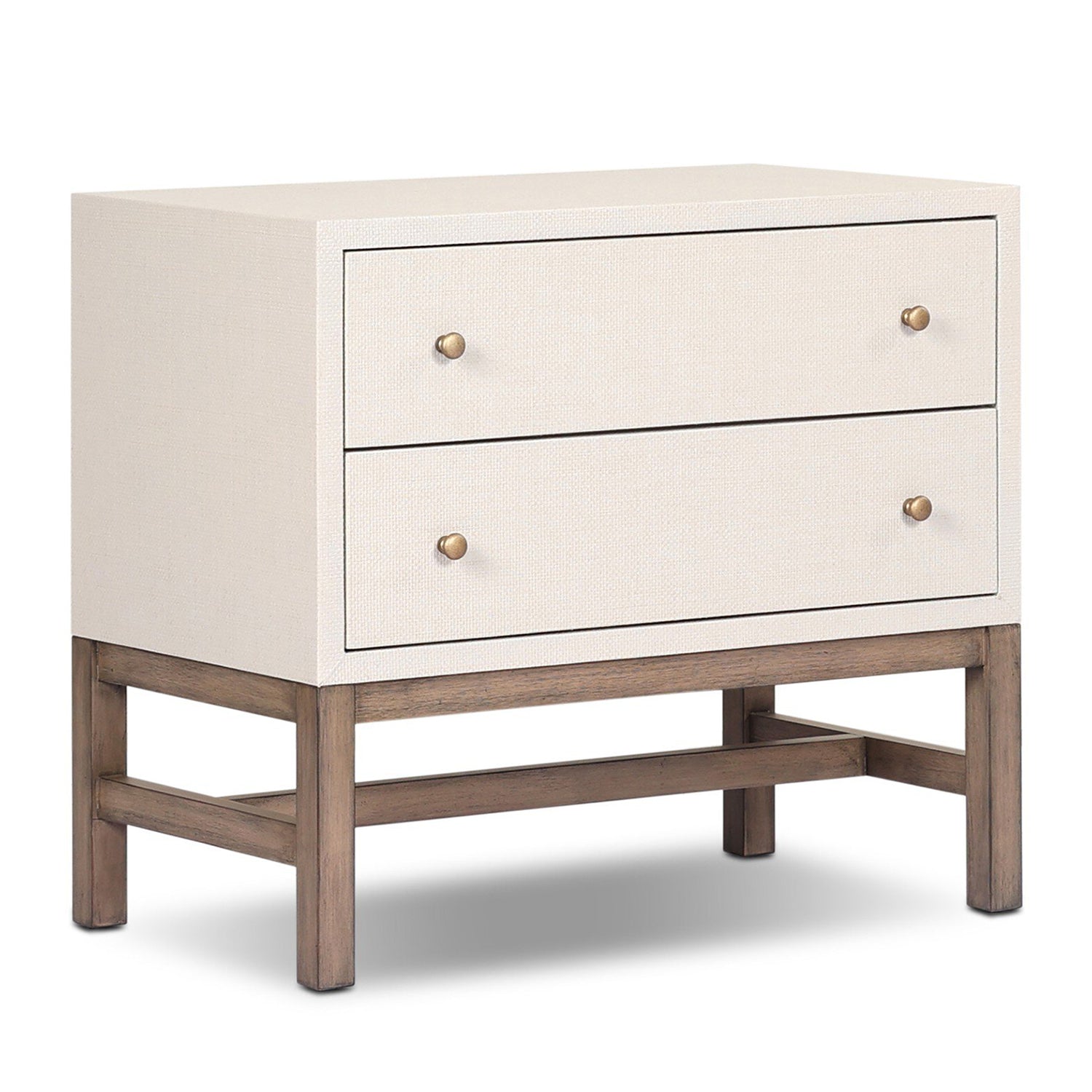 Four Hands Fiona Ivory Nightstand