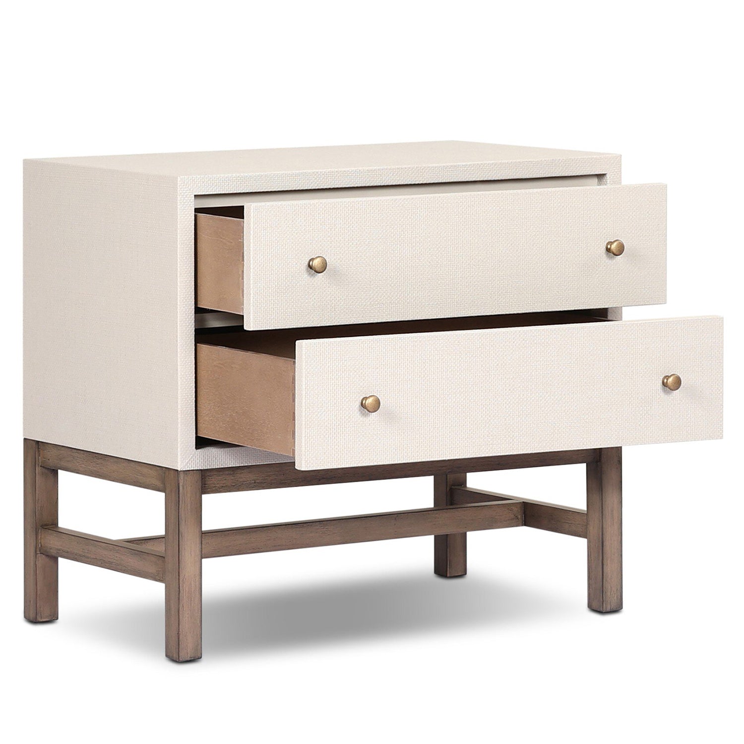 Four Hands Fiona Ivory Nightstand