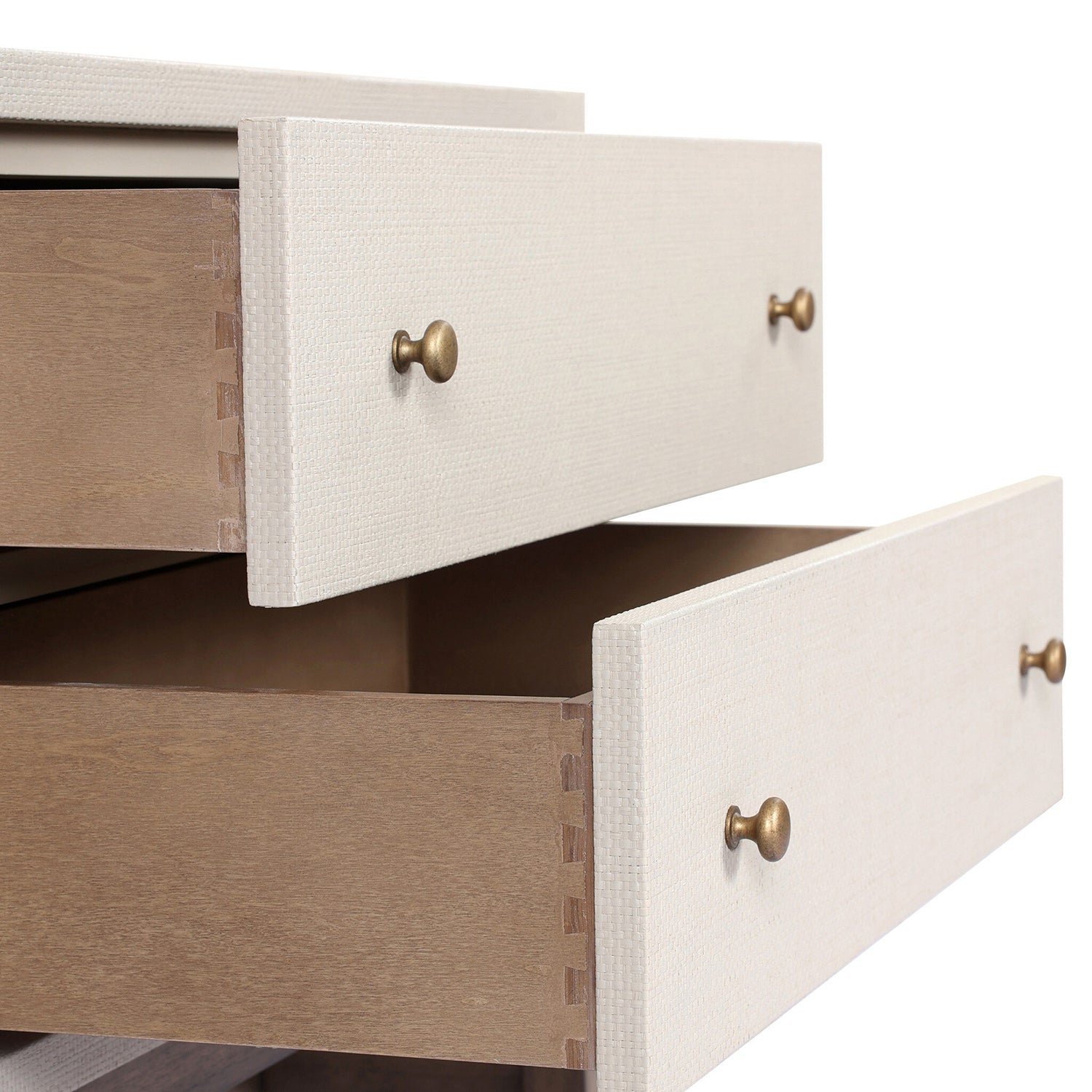 Four Hands Fiona Ivory Nightstand