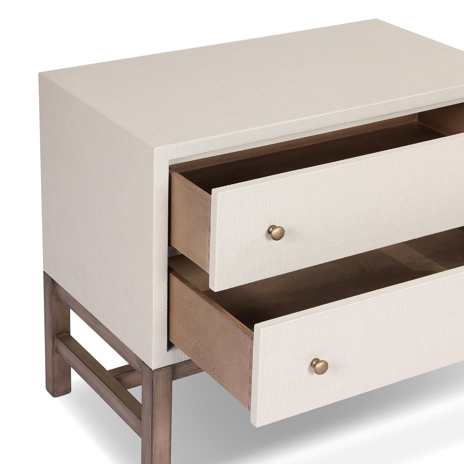 Four Hands Fiona Ivory Nightstand