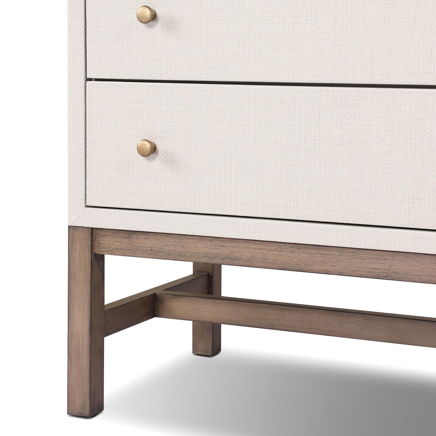Four Hands Fiona Ivory Nightstand