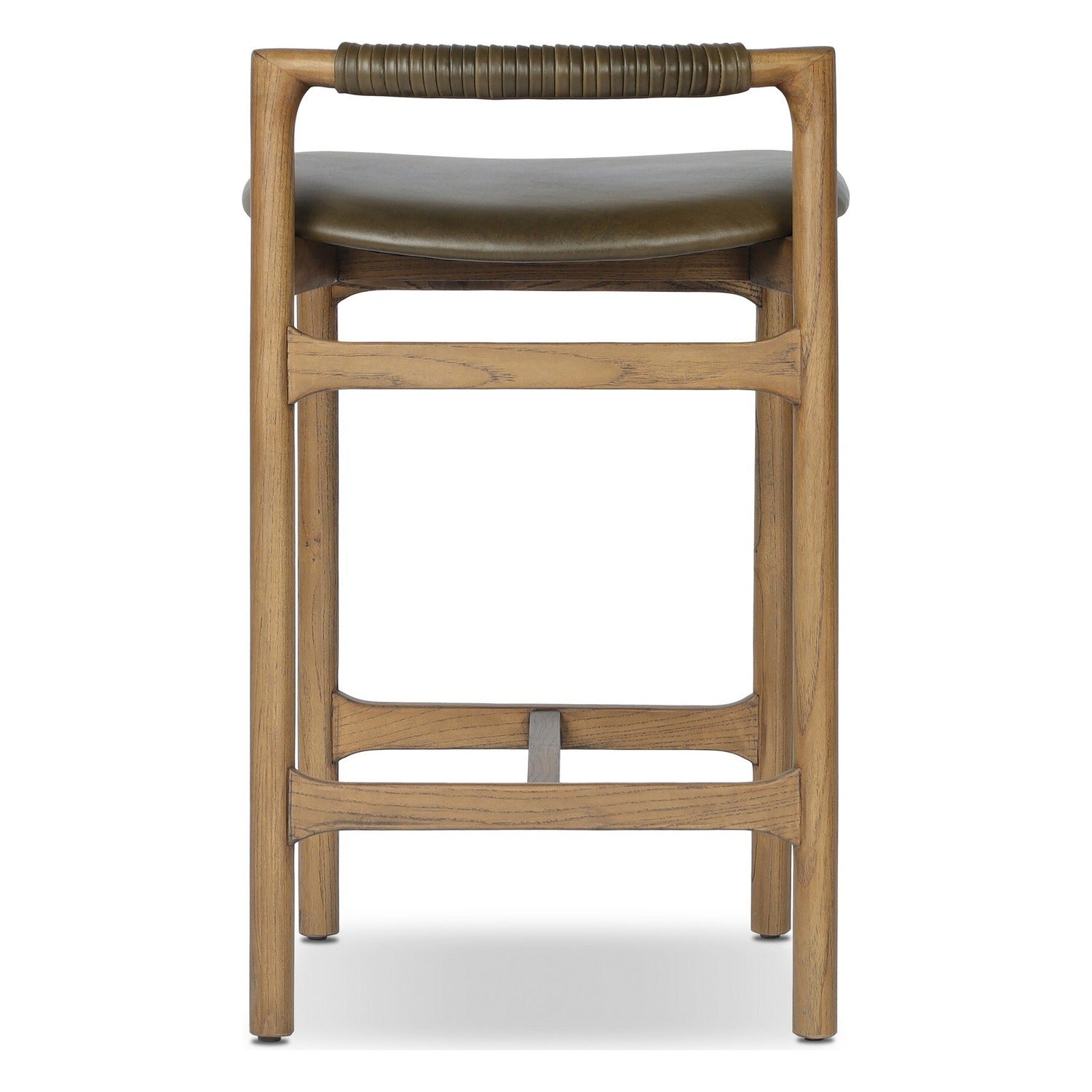 Four Hands Baden Dulane Moss Counter Stool Set of 2