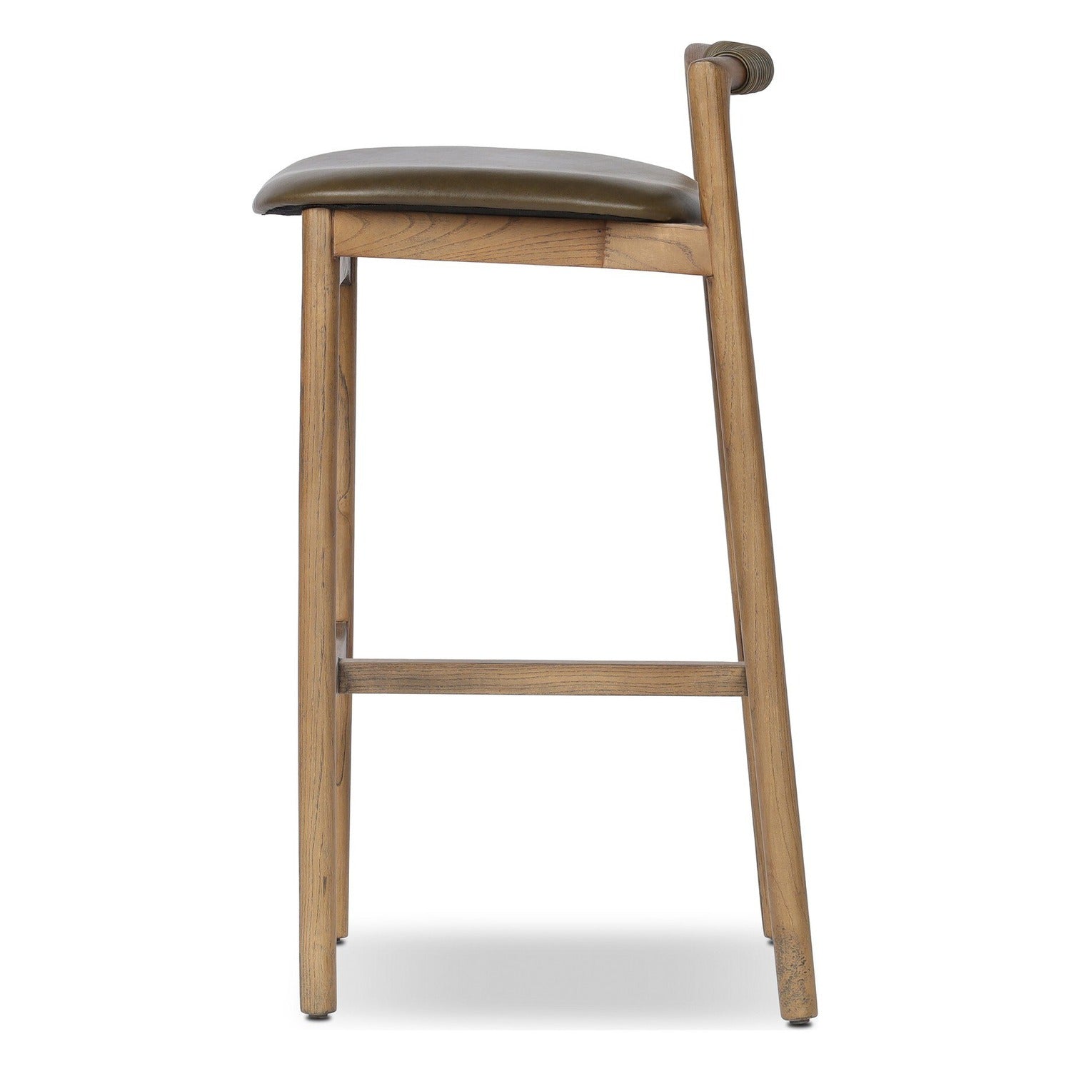 Four Hands Baden Dulane Moss Counter Stool Set of 2
