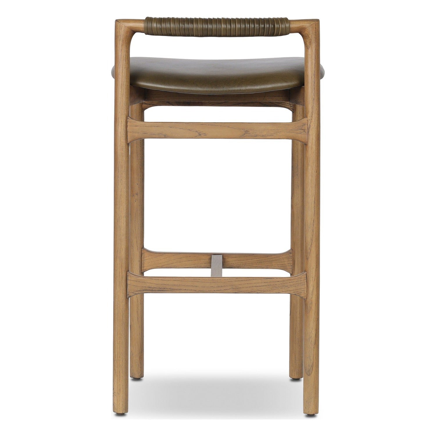 Four Hands Baden Dulane Moss Bar Stool Set of 2