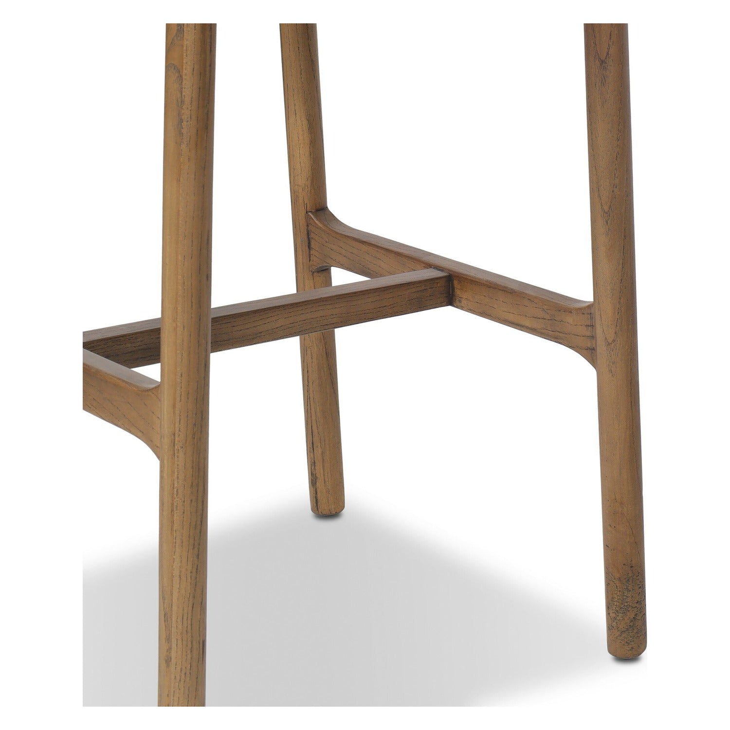 Four Hands Baden Dulane Moss Bar Stool Set of 2