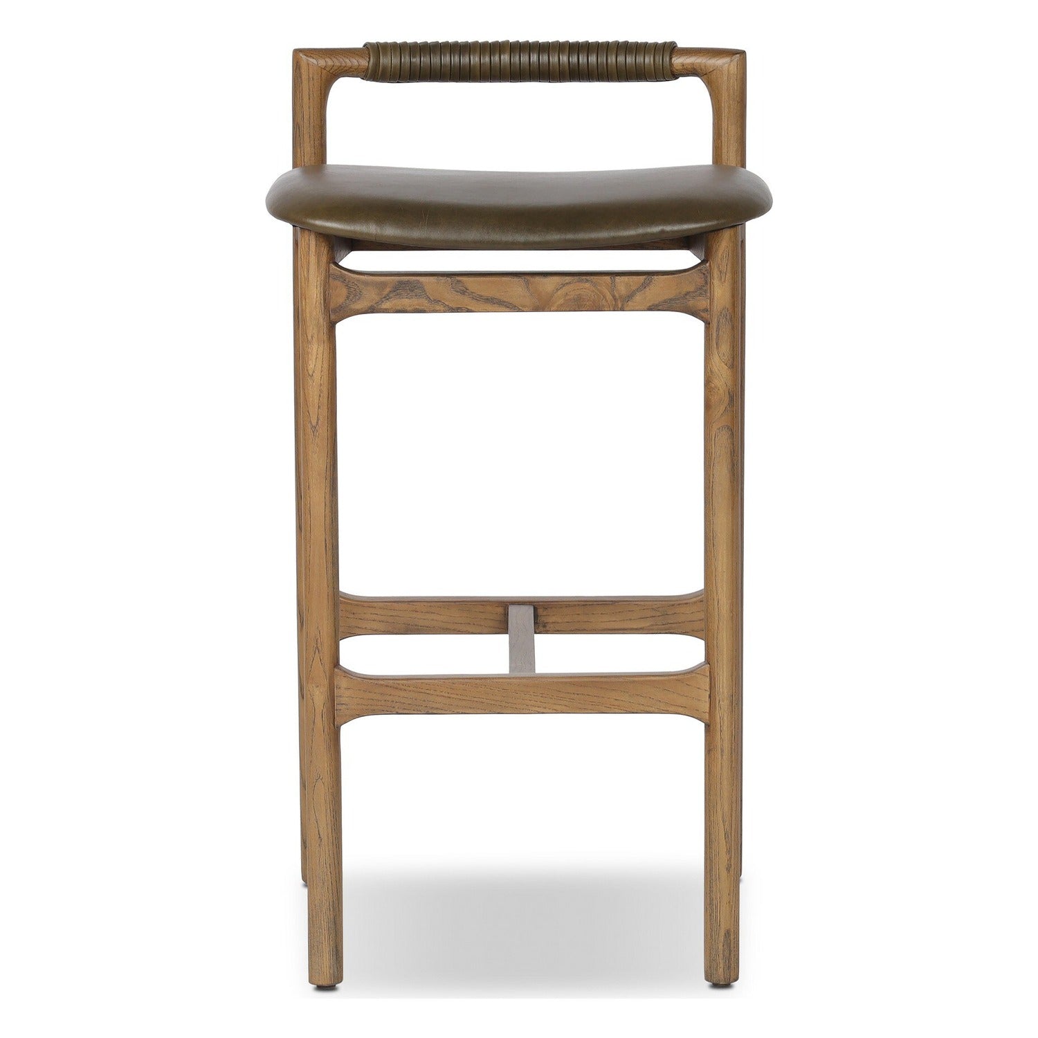 Four Hands Baden Dulane Moss Bar Stool Set of 2