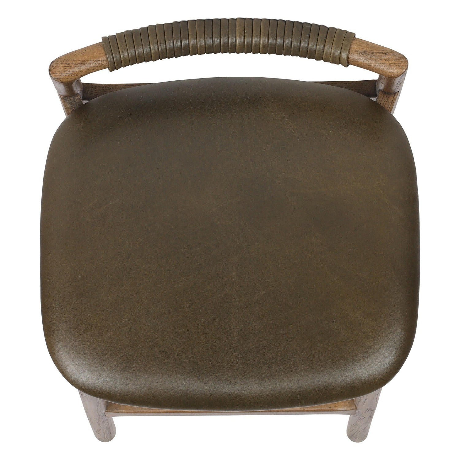 Four Hands Baden Dulane Moss Bar Stool Set of 2