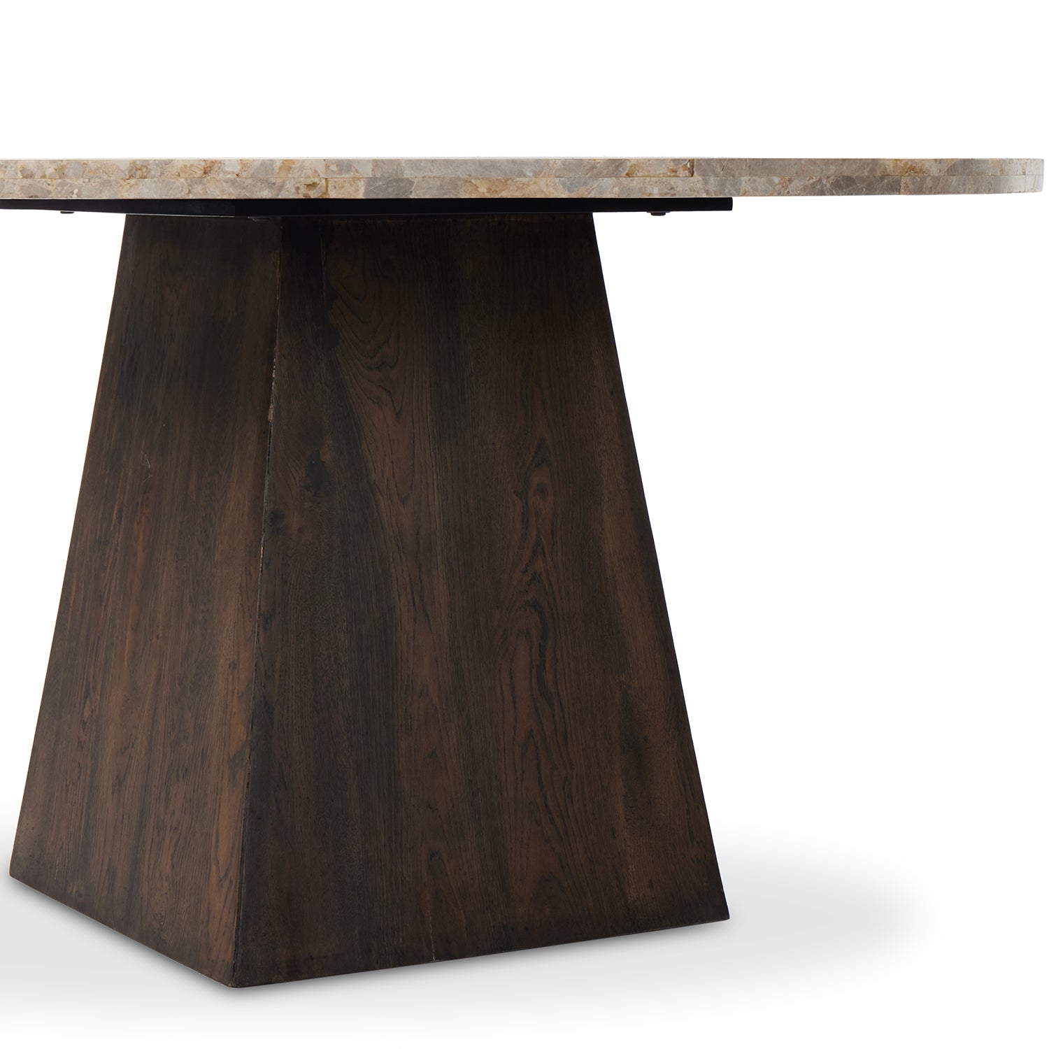 Four Hands Brisa Round Dining Table
