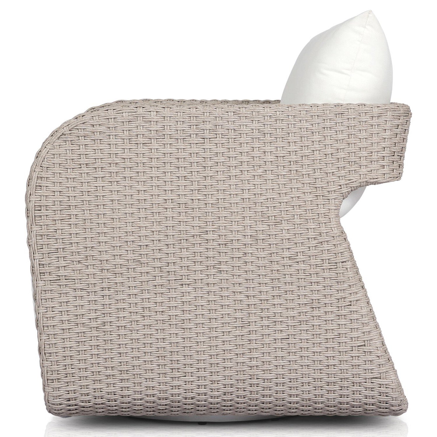 Four Hands Geneva Outdoor Swivel Chair