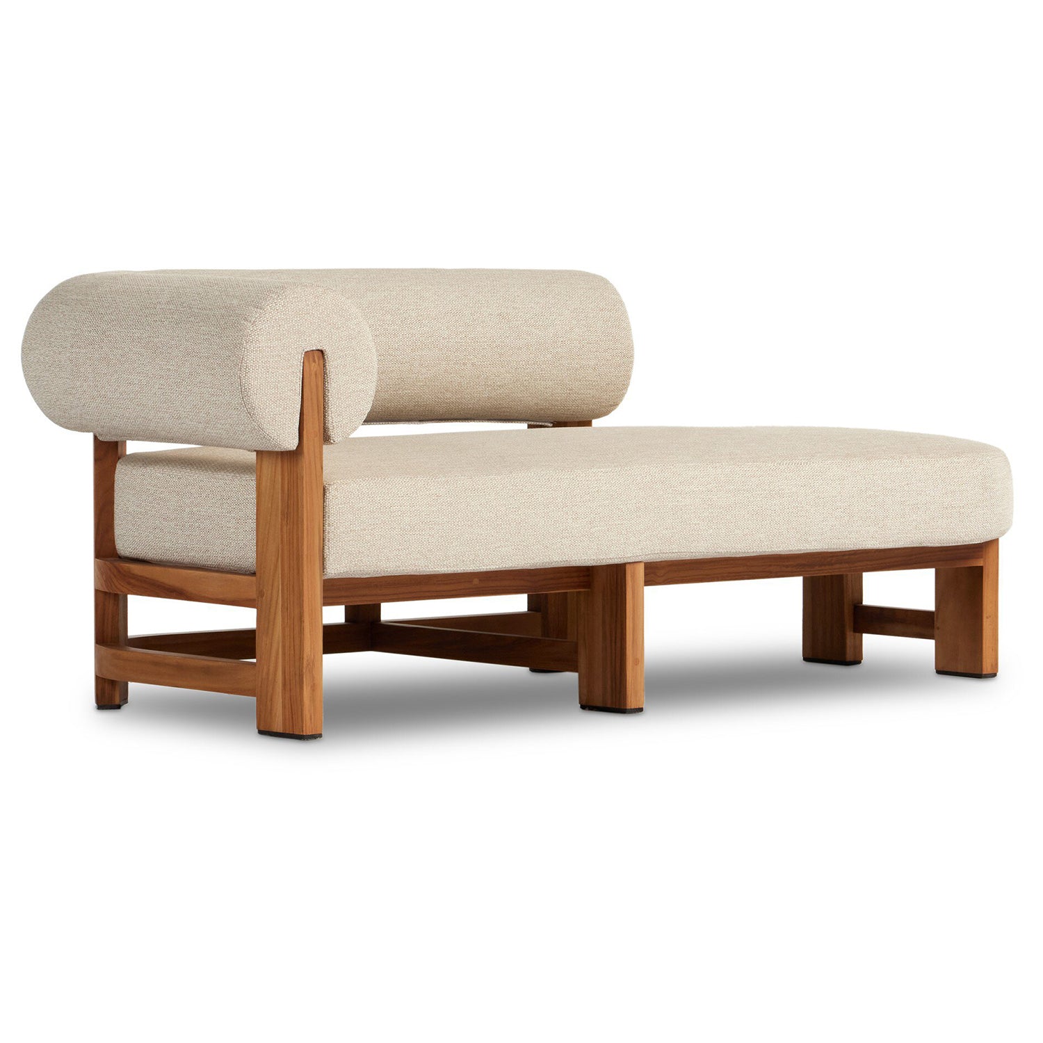 Four Hands Malta Outdoor Chaise Lounge