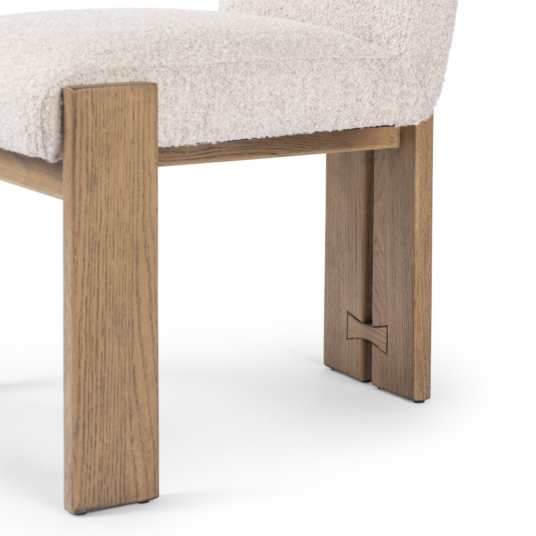Four Hands Roxy Somerton Ash Dining Chair — construction detail