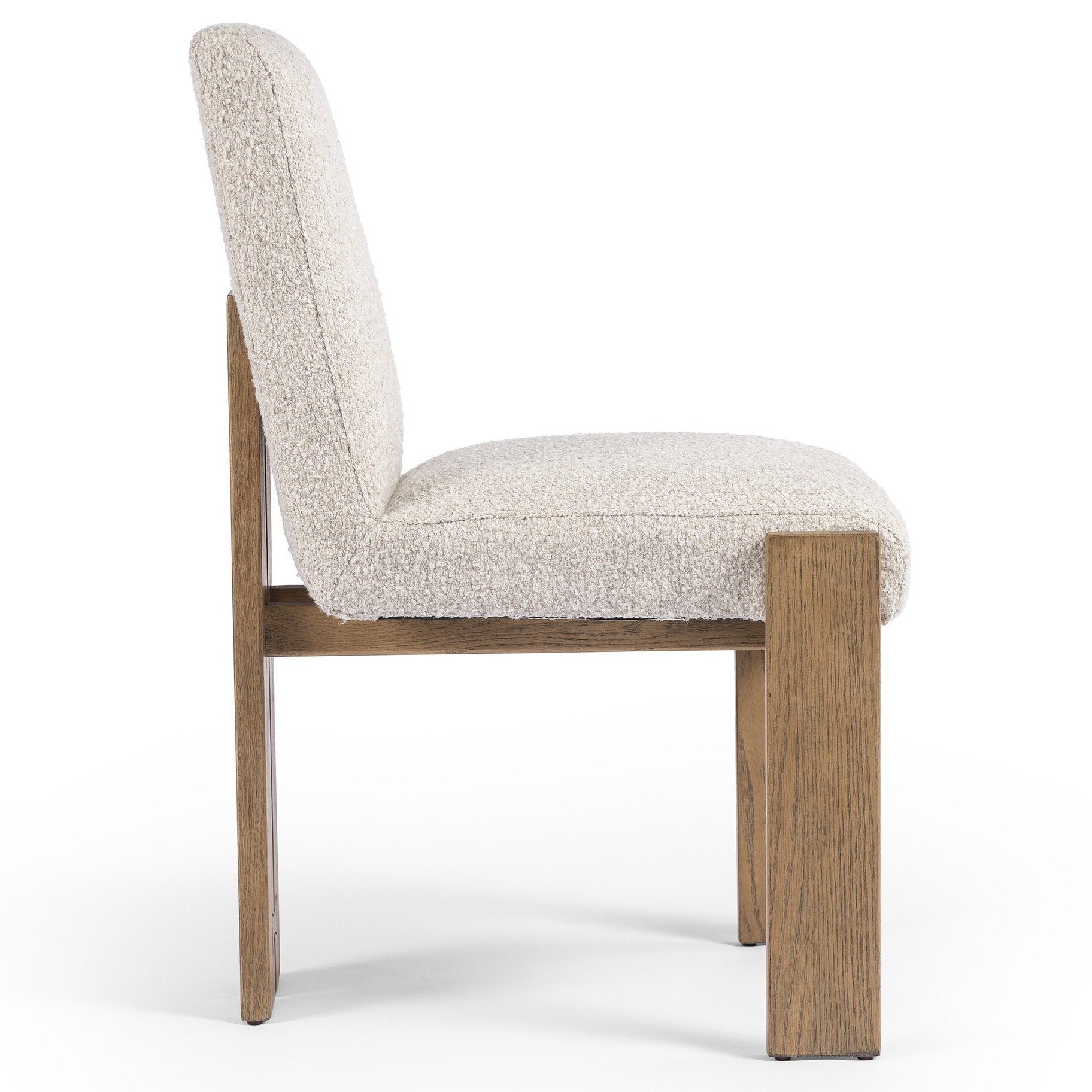Four Hands Roxy Somerton Ash Dining Chair — side view