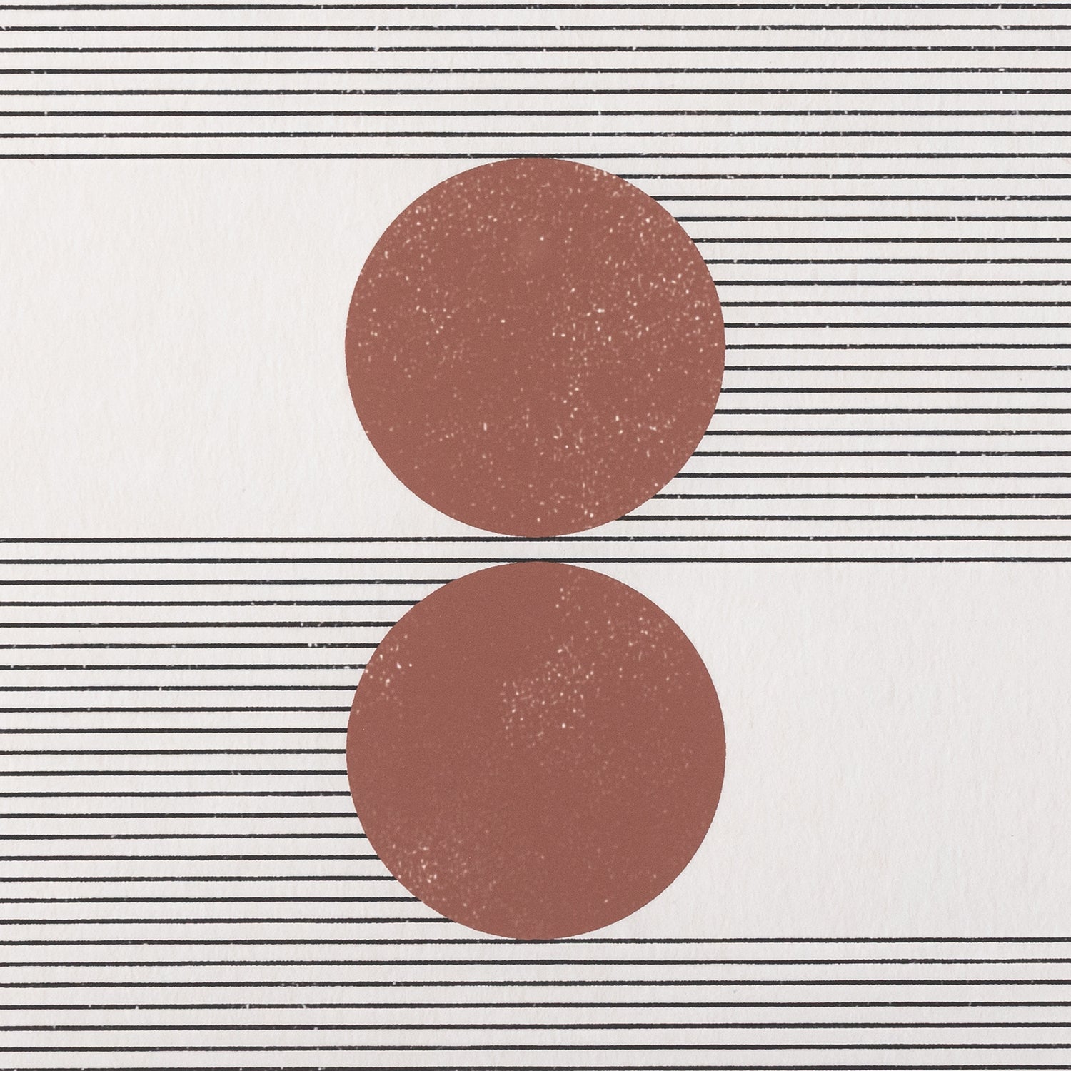 Four Hands Woodblock The Hug Beige Framed Artwork