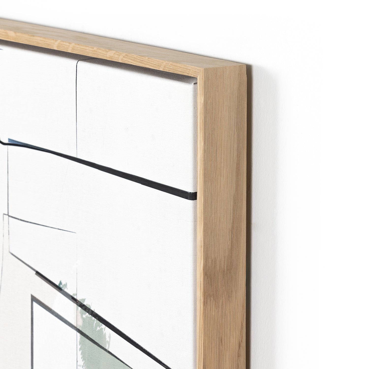 Four Hands Midst IV Diptych Framed Artwork