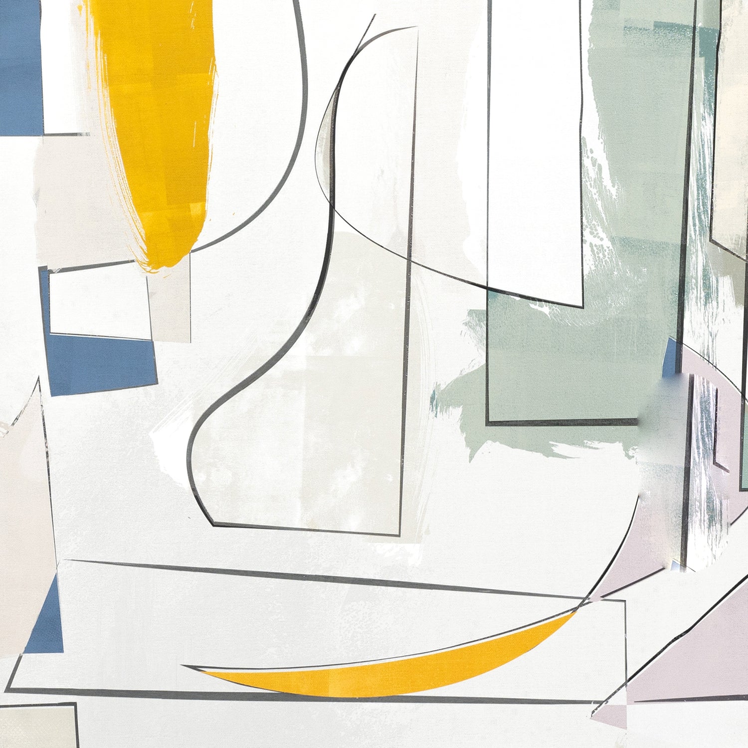 Four Hands Midst IV Diptych Framed Artwork