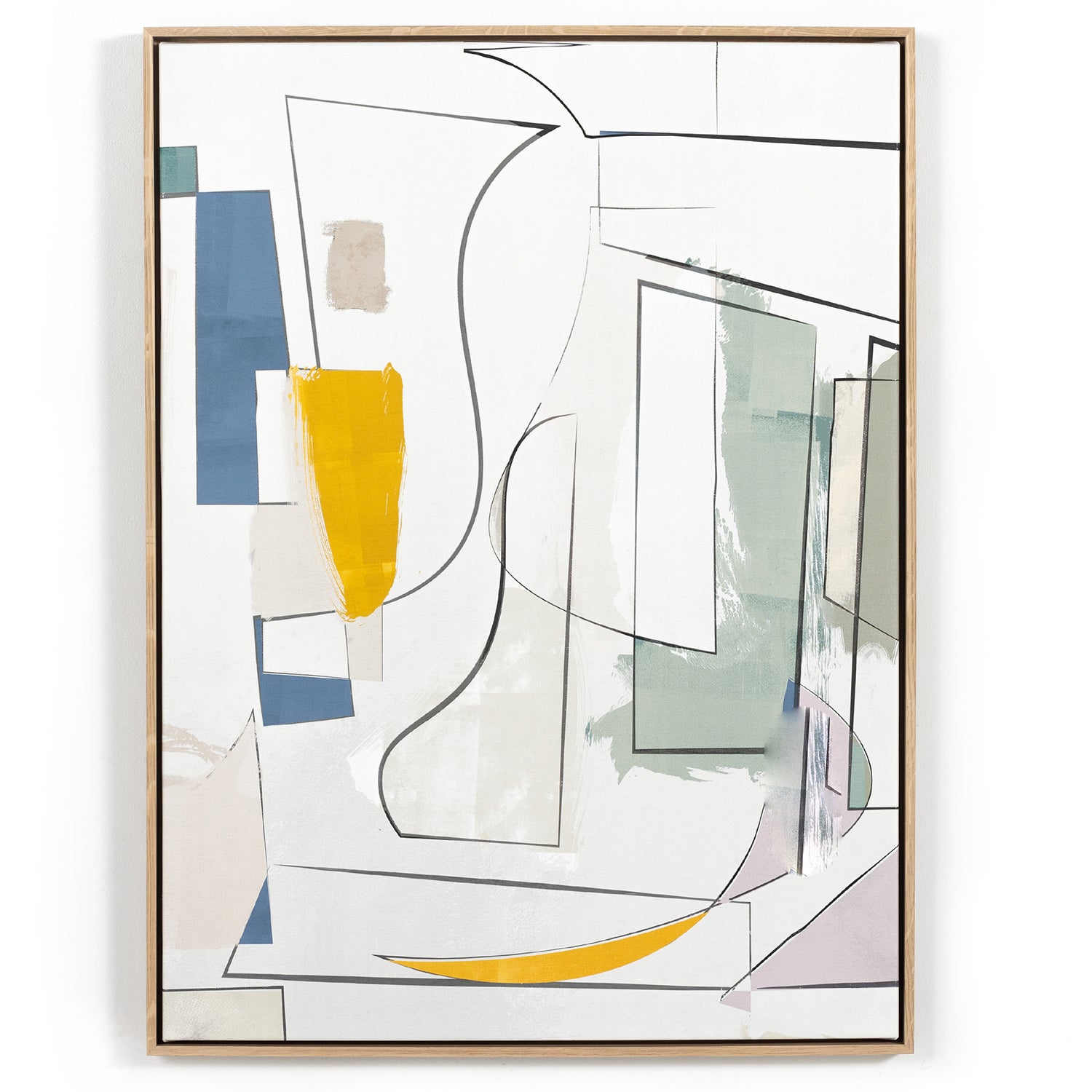 Four Hands Midst IV Diptych Framed Artwork