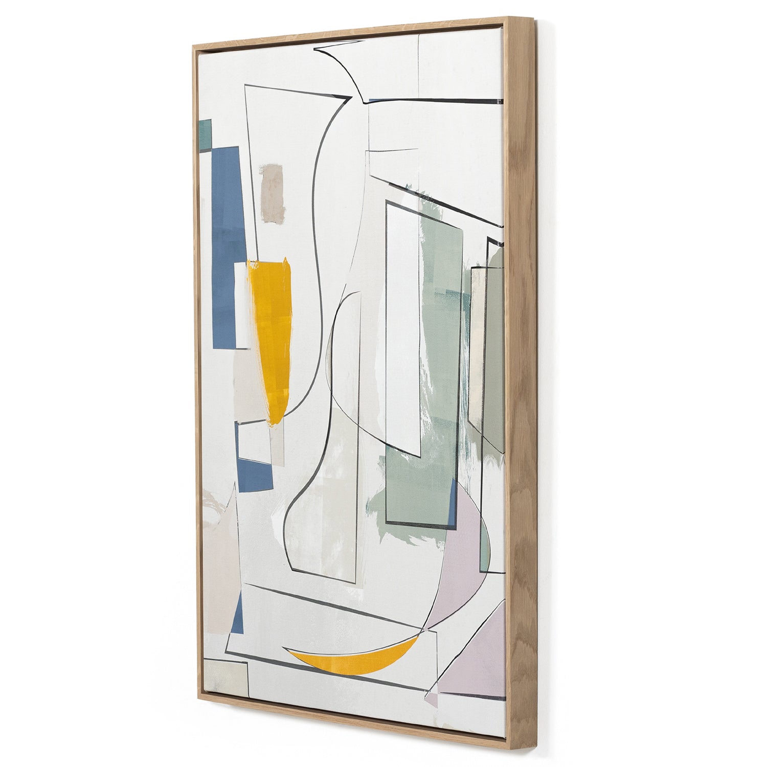 Four Hands Midst IV Diptych Framed Artwork