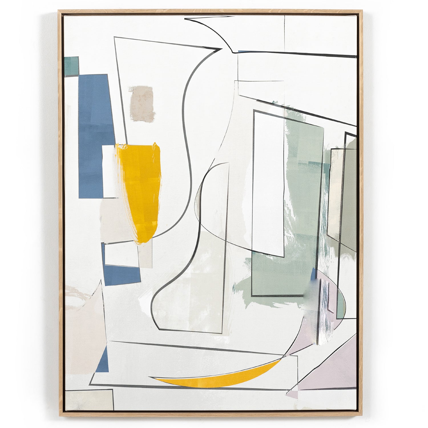 Four Hands Midst IV Diptych Framed Artwork