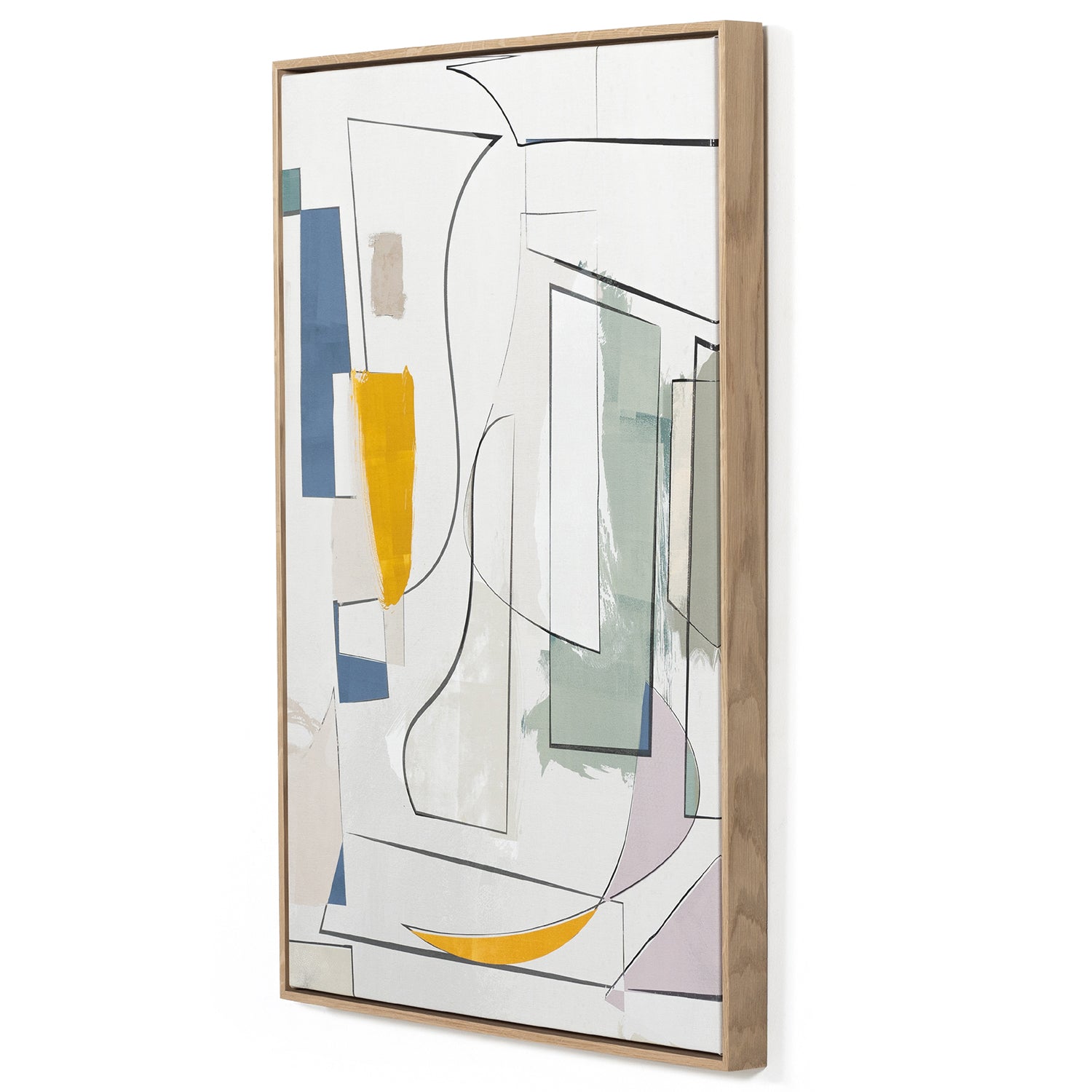 Four Hands Midst IV Diptych Framed Artwork